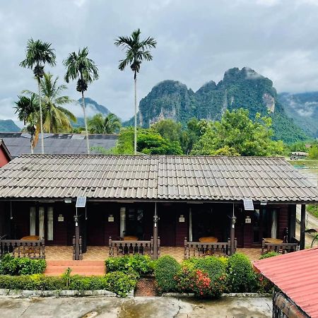 Bungalows Le Jardin Vangvieng Vang Vieng Εξωτερικό φωτογραφία