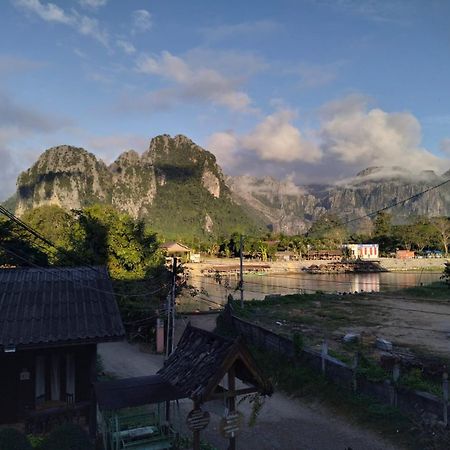 Bungalows Le Jardin Vangvieng Vang Vieng Εξωτερικό φωτογραφία