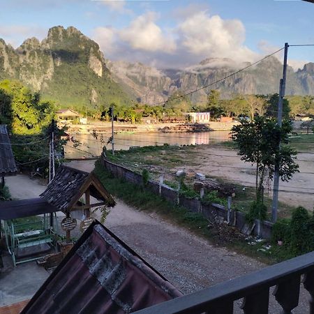 Bungalows Le Jardin Vangvieng Vang Vieng Εξωτερικό φωτογραφία