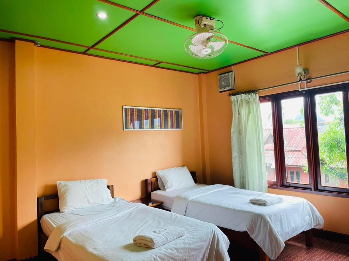 Bungalows Le Jardin Vangvieng Vang Vieng Εξωτερικό φωτογραφία