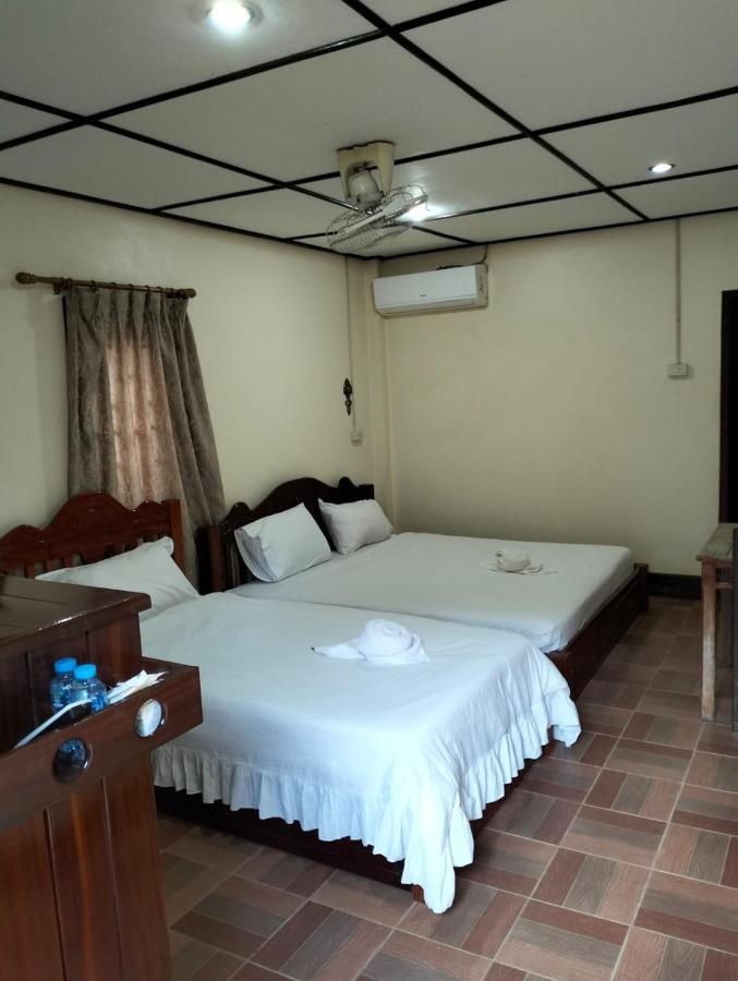 Bungalows Le Jardin Vangvieng Vang Vieng Εξωτερικό φωτογραφία
