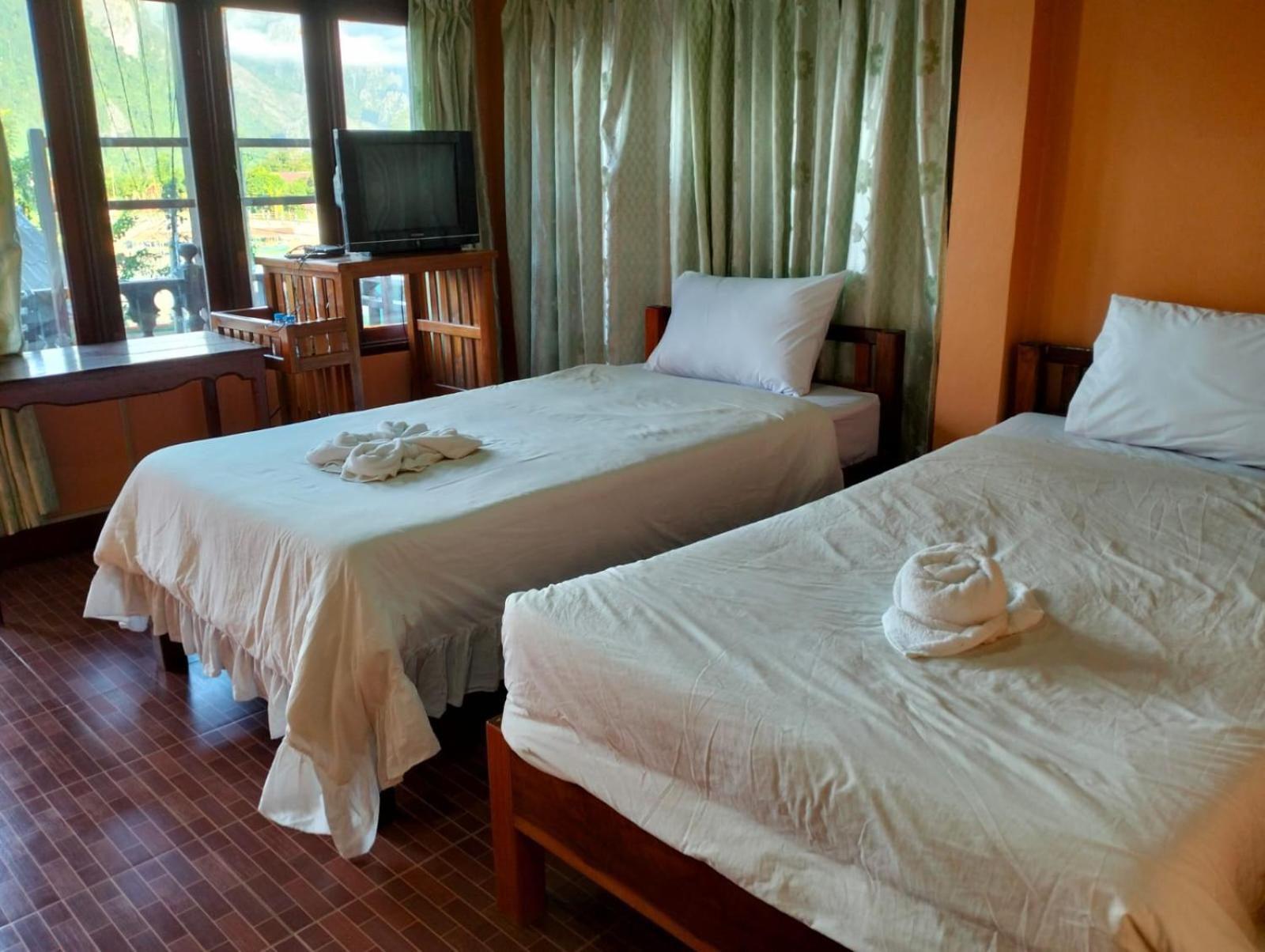 Bungalows Le Jardin Vangvieng Vang Vieng Εξωτερικό φωτογραφία