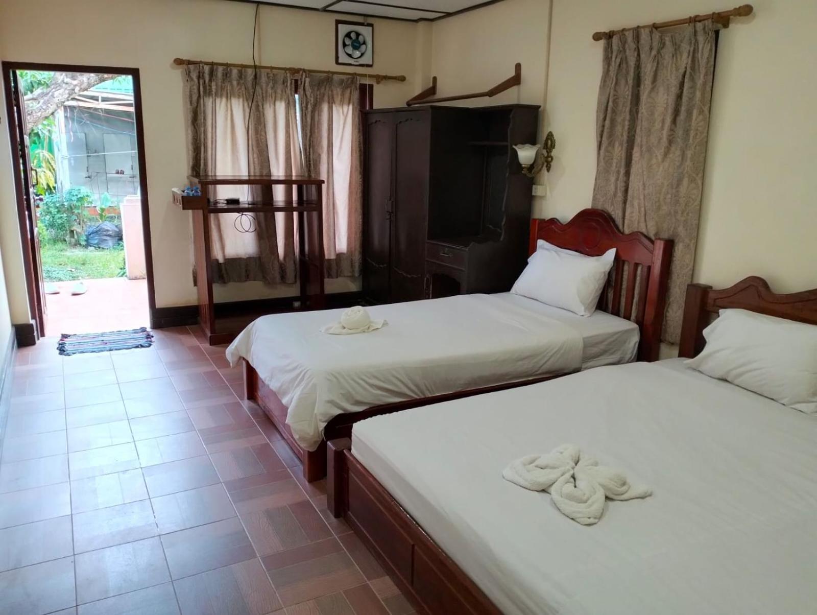 Bungalows Le Jardin Vangvieng Vang Vieng Εξωτερικό φωτογραφία