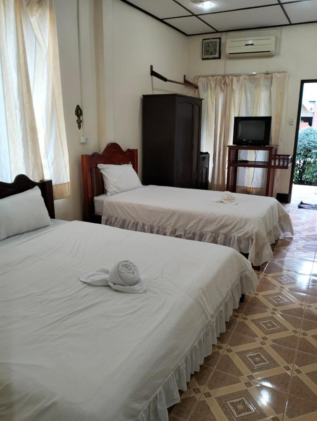 Bungalows Le Jardin Vangvieng Vang Vieng Εξωτερικό φωτογραφία