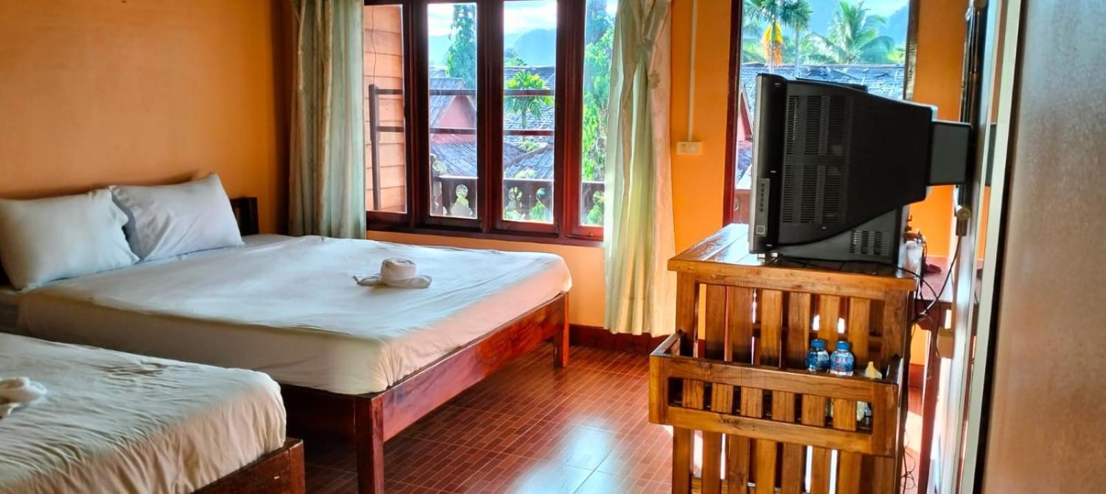 Bungalows Le Jardin Vangvieng Vang Vieng Εξωτερικό φωτογραφία