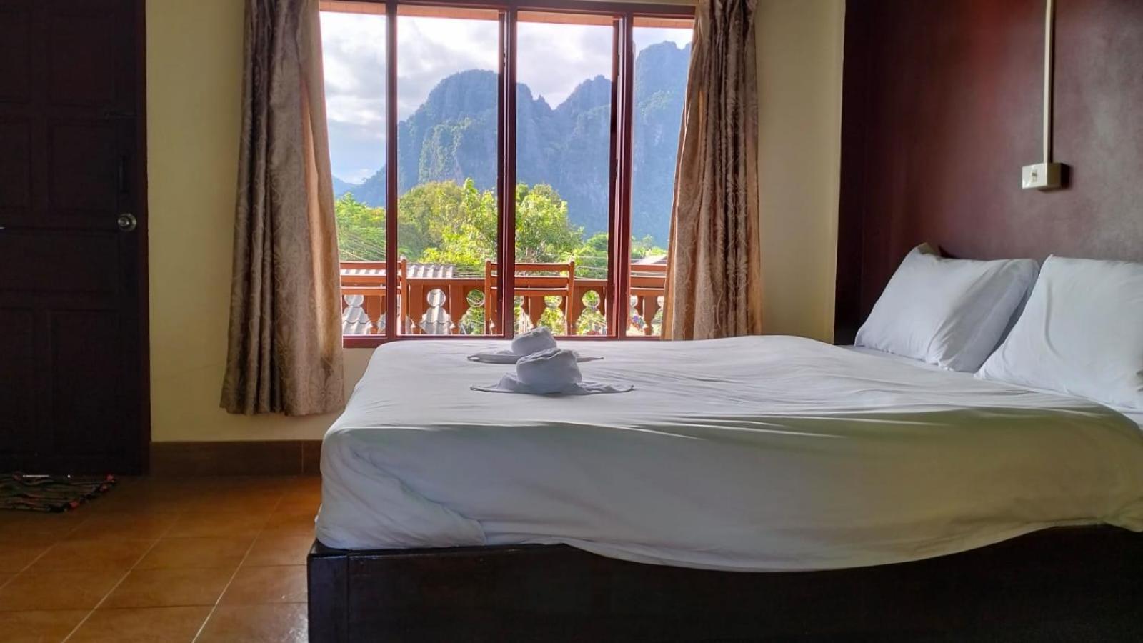 Bungalows Le Jardin Vangvieng Vang Vieng Εξωτερικό φωτογραφία