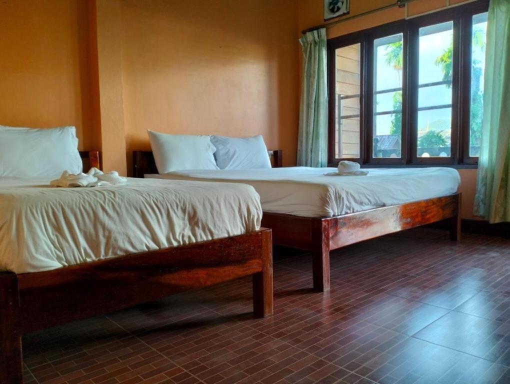 Bungalows Le Jardin Vangvieng Vang Vieng Εξωτερικό φωτογραφία