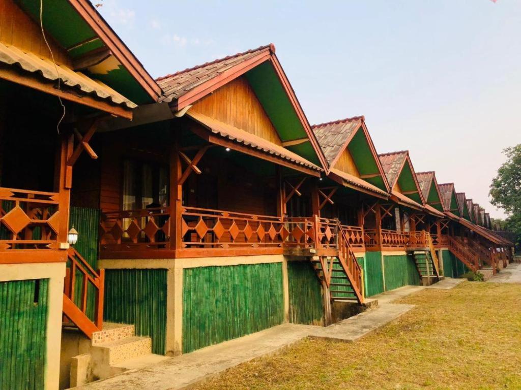Bungalows Le Jardin Vangvieng Vang Vieng Εξωτερικό φωτογραφία